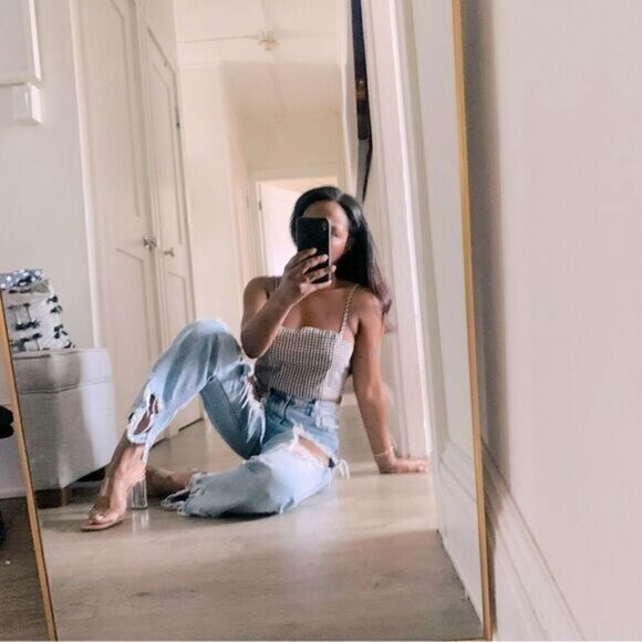 PLAID TOP - Picture 3 of 7